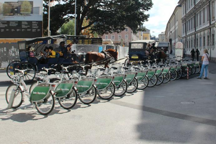 Fietsen in Innsbruck
