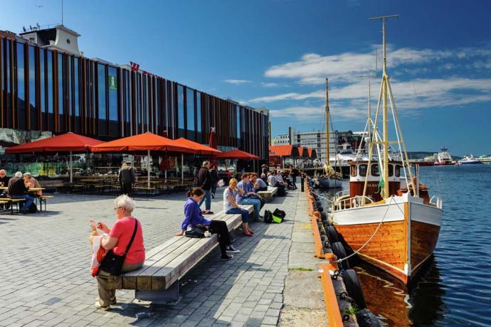 Informatiecentrum voor toeristen