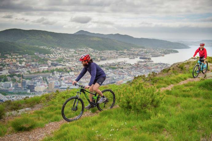Fietsen in en rondom Bergen