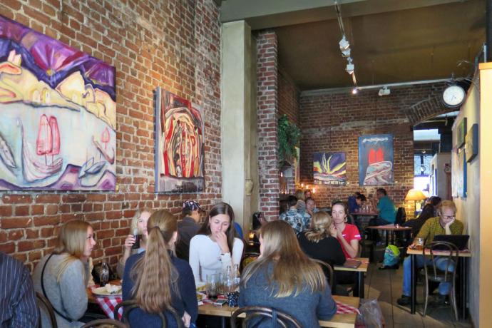 Eco cafè & galleri Pygmalion