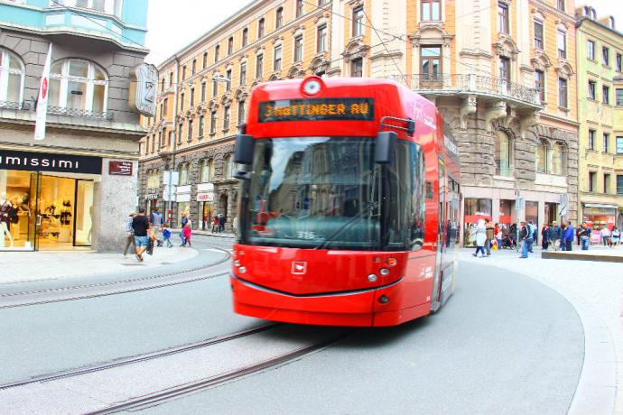 Openbaar vervoer in Innsbruck