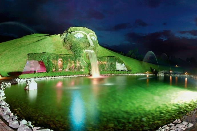 Swarovski Kristallwelten