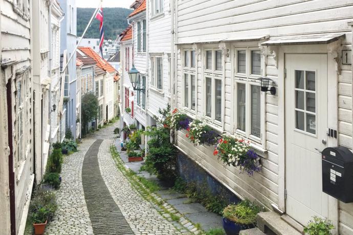 Slenteren en verdwalen in de straten