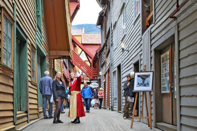 Rondwandeling met een gids