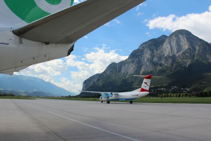 Van en naar het vliegveld