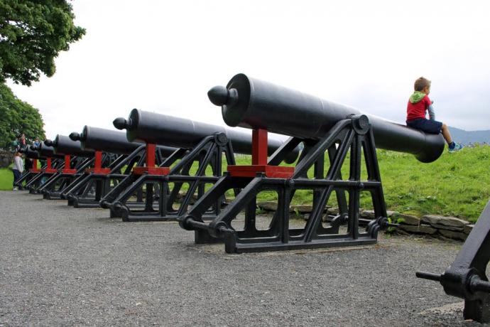 Het fort van Bergen: Bergenhus