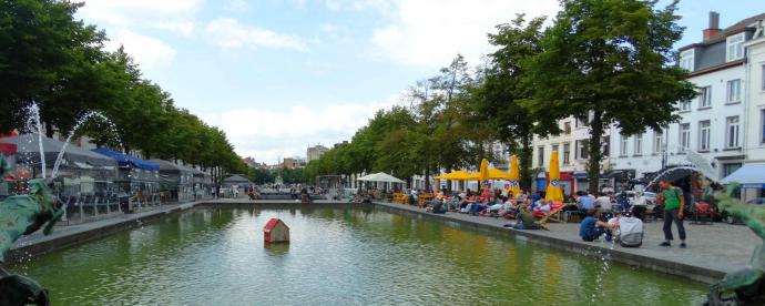 CityZapper ontdekt: zo vier je de zomer in Brussel