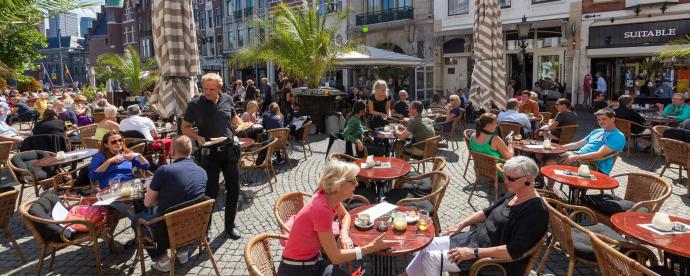 Terrashoppen in de Hofstad: van strand tot industriegebied