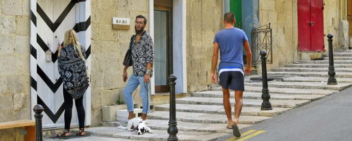 24 uur in... Valletta