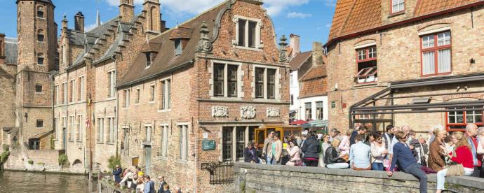 Nazomer bij de Zuiderburen: Brugge