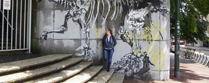 De favoriete stad van... Eva