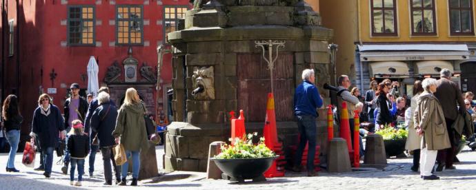 24 uur in... Stockholm