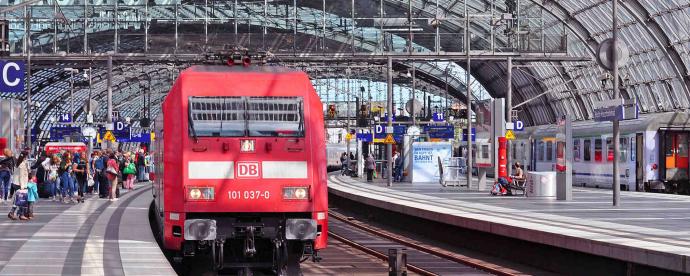 Treinreizen door Europa: vier Duitstalige landen bezoeken dankzij Interrail