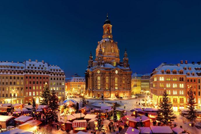 Advent op de Neumarkt