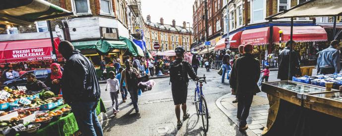 De favoriete stad van... Daisy