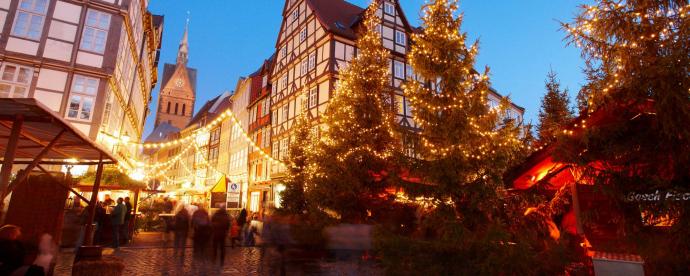 6x sfeervol kerst vieren in Hannover