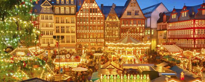 5x tips voor een warme kerst in Frankfurt
