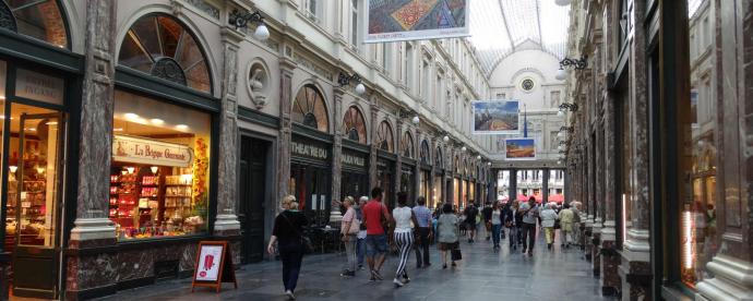 24 uur in... Brussel