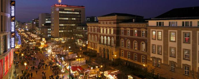 4 kersthighlights in Duisburg