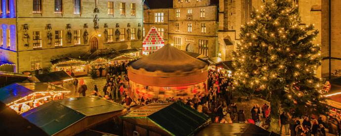 Zo beleef je een onvergetelijke kerst in Osnabrück