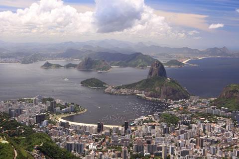 KLM naar Rio de Janeiro 