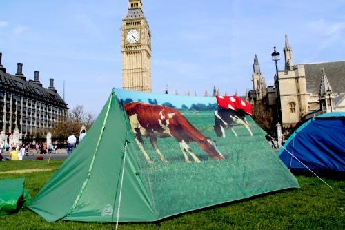 Citylife = Campinglife! 