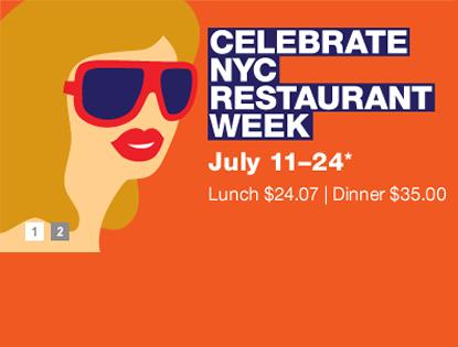 20ste New York Restaurant Week