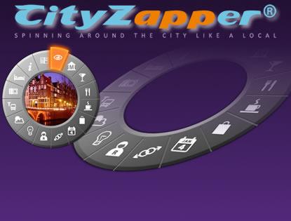 CityZapper cityguide Apps in de uitverkoop!