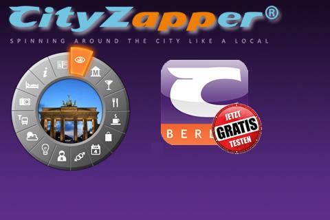 CityZapper iPhone App Berlijn GRATIS!