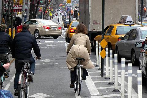 New York gaat fietsen!