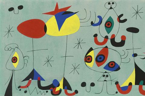 Zurich: Miro, Monet, Matisse-De Nahmad collectie