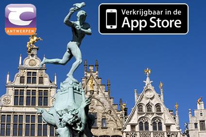 Gratis Antwerpen City Guide Iphone App