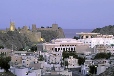 Droomcruise naar Muscat