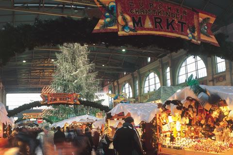 Kerstmarkten in Europa