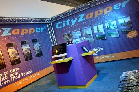 CityZapper op Vakantiebeurs in Jaarbeurs Utrecht