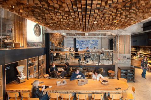 Opening Starbucks The Bank