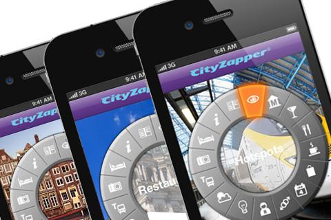 CityZapper App 14-daagse van start