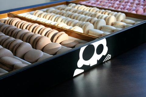 Eerste macaronwinkel van Nederland