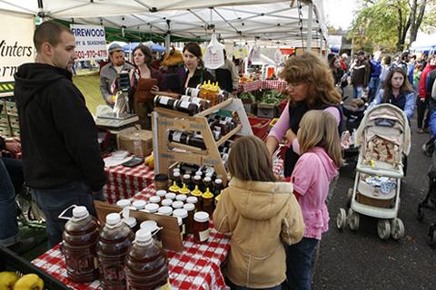 Genieten van culinair Portland in Flavor Street