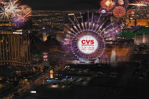 Spectaculair reuzenrad in Las Vegas