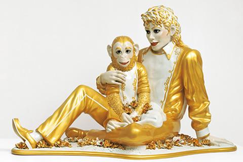 Jeff Koons brengt zijn kunstwerken naar Basel
