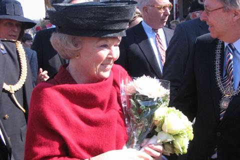 Proef Beatrix in Napels