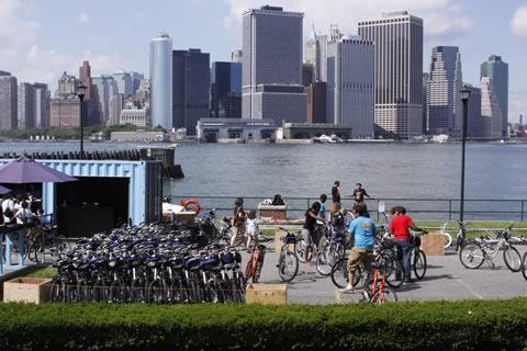 New York verken je voortaan op de fiets