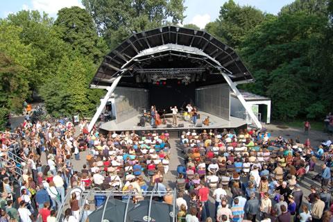 Het Openluchttheater is weer geopend!