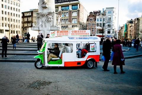 Verken Amsterdam met de Tuk Tuk