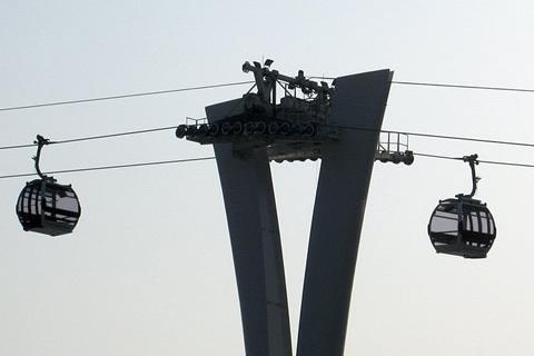 Bewonder Londen vanuit de lucht