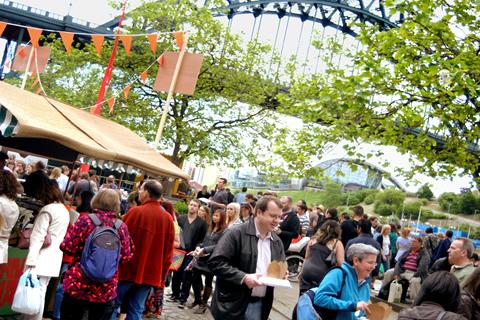 Bezoek het smakelijke EAT! festival in Newcastle!