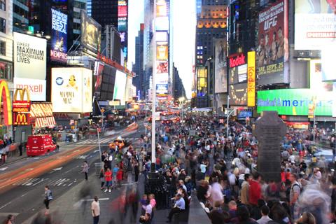 Op de Hollandse tour in New York