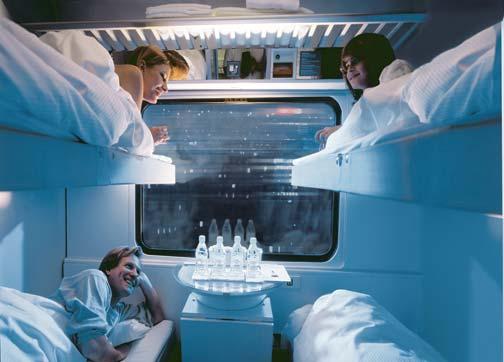 Denderend de zomer door met City Night Line!