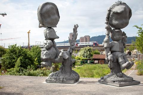 Zurich de zomerse kunststad 